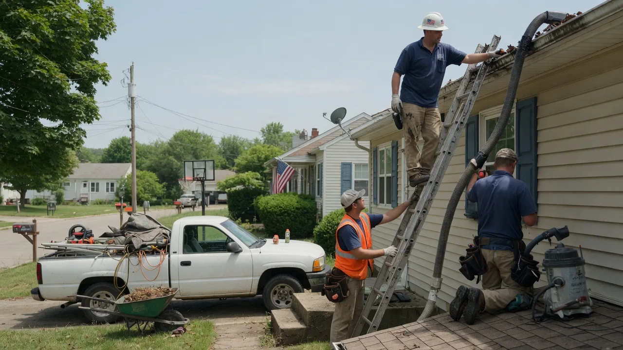Gutter Installation in Millersburg, IA near me